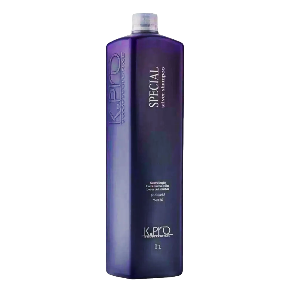 SPECIAL SILVER SHAMPOO- 1L/3,4L