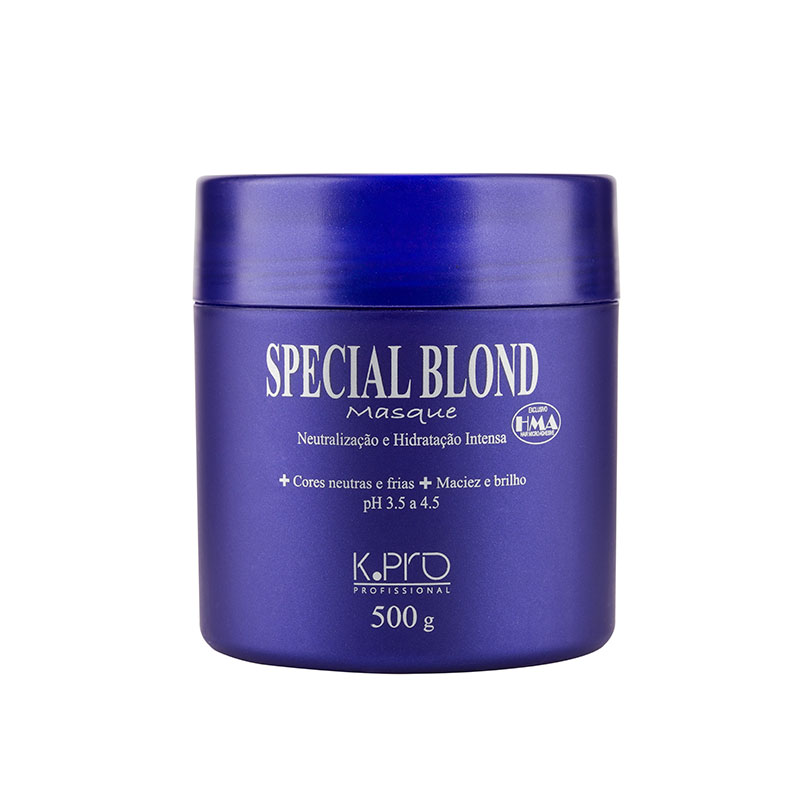 SPECIAL BLONDE MASQUE – 500g