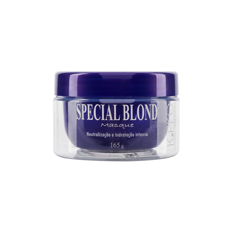 SPECIAL BLONDE MASQUE – 165g