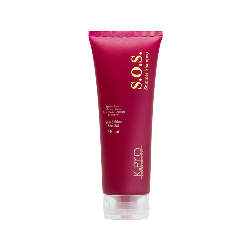 S.O.S SUMMER SHAMPOO – 240ml