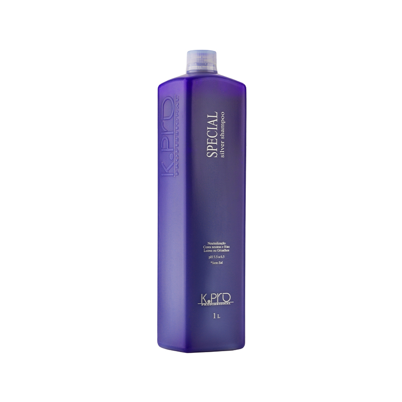 SPECIAL SILVER SHAMPOO- 1L/3,4L