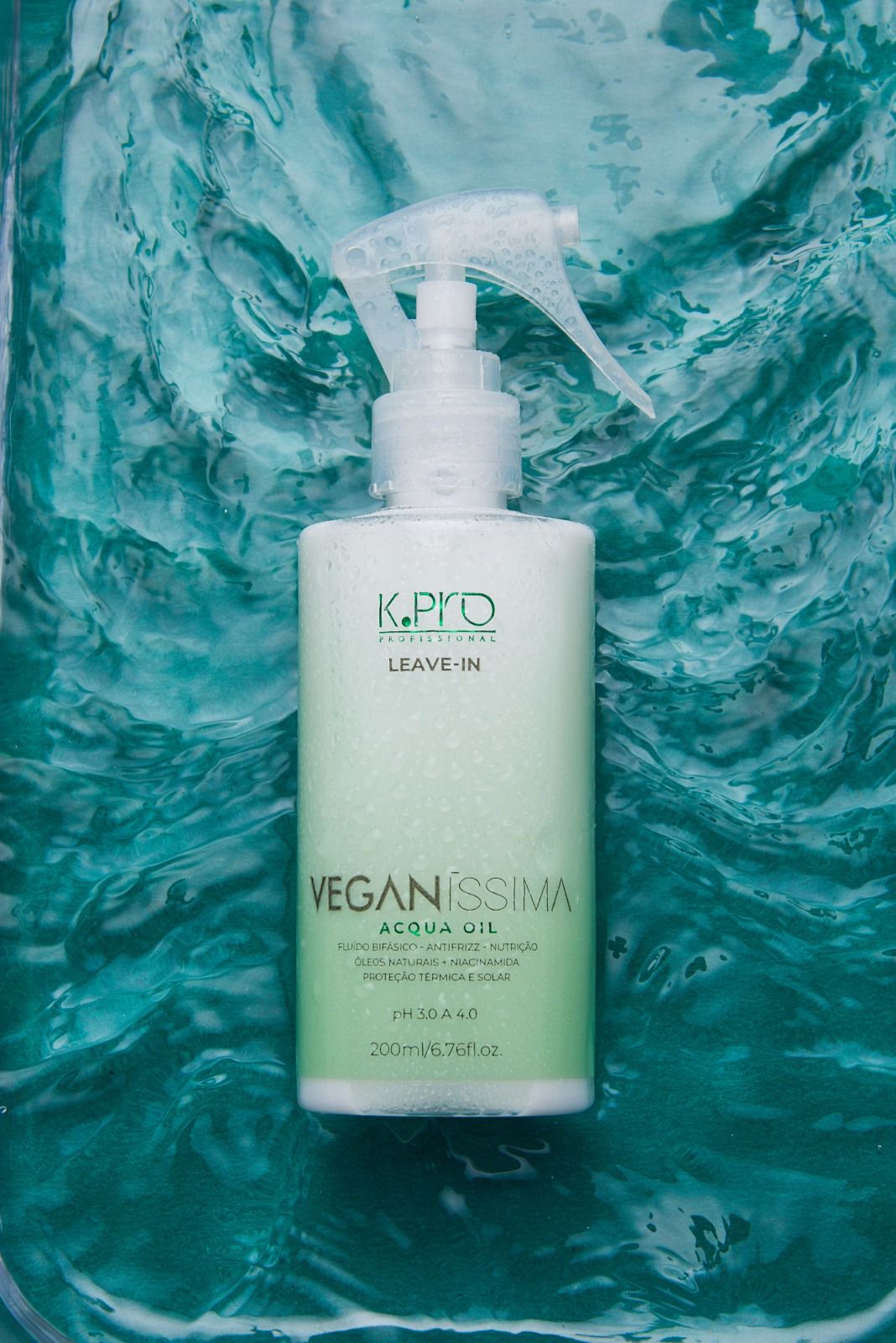 VEGANÍSSIMA ACQUA OIL LEAVE-IN – 200ML