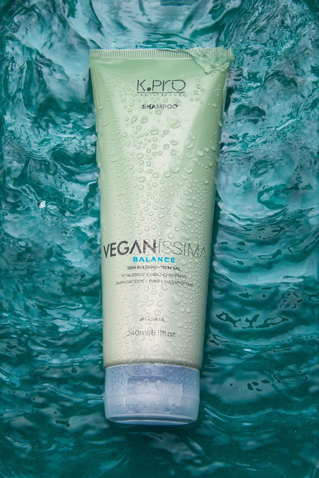 VEGANÍSSIMA BALANCE SHAMPOO – 240ML